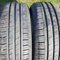 2бр летни гуми 185/60R14. Hankook KinergyEco. DOT 3113. 6.5мм дълбочина на шарката. Цената е за комп, снимка 1 - Гуми и джанти - 32318189