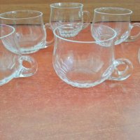 ретро кристални  чаши за пунш кафе чай , снимка 3 - Антикварни и старинни предмети - 26627388