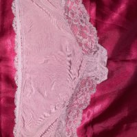 ZEEMAN L Розова дантелена бикина , снимка 5 - Бельо - 38443234