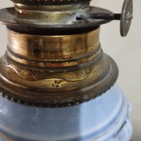 Стара газова (газена) лампа, снимка 7 - Антикварни и старинни предмети - 43974268