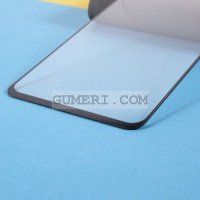 Realme C21 - Стъклен Протектор за Целия Екран - Full Glue, снимка 3 - Фолия, протектори - 35388955