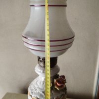 настолна лампа в ретро стил, снимка 4 - Настолни лампи - 43031766