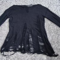 Дамски блузи ризи туники пуловери, снимка 13 - Блузи с дълъг ръкав и пуловери - 44028297