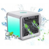 Air Cooler Портативен охладител / овлажнител и пречиствател за въздух, снимка 3 - Други стоки за дома - 37292835