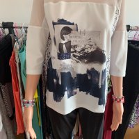 Дамска блуза размер М, снимка 2 - Блузи с дълъг ръкав и пуловери - 40645916