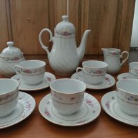 Стар български порцелан чаши за чай, снимка 2 - Антикварни и старинни предмети - 33417410