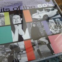 музикален компакт диск Хитовете от 60-те , снимка 2 - CD дискове - 28470422