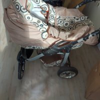 бебешка количка BERGSTEIGER  3 в 1, снимка 5 - Детски колички - 43652907