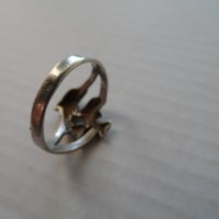 сребърно пръстенче, снимка 3 - Пръстени - 39151061