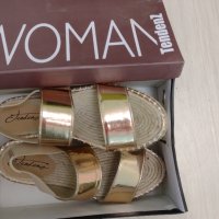 Чисто нови дамски сандали на Tendenz , снимка 3 - Дамски ежедневни обувки - 40786550