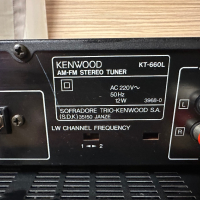 Kenwood СЕТ, снимка 4 - Ресийвъри, усилватели, смесителни пултове - 44912228