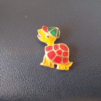Значка детска костенурка, снимка 2 - Колекции - 28230275
