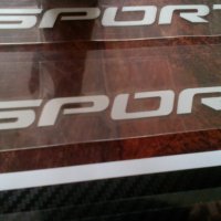 GT sport аксесоари за кола автомобил емблема капачки стикер лепенка, снимка 16 - Аксесоари и консумативи - 28822004