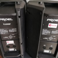 2бр. Професионални стерео тонколони PROEL 8" FLASH8P, снимка 6 - Тонколони - 44113346