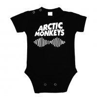 Бебешко боди Arctic Monkyes 1, снимка 2 - Бодита за бебе - 35004455