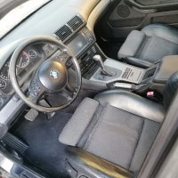 Конзола с бутони за подгрев на седалките и ел щора BMW E39 БМВ Е39, снимка 5 - Части - 44061524