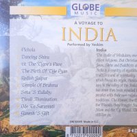 Yeskim ‎– A Voyage To India - Оригинален Диск Ембиънт Музика, снимка 2 - CD дискове - 44866747