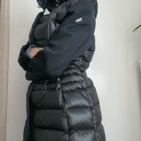 Moncler ватирано яке , снимка 1 - Якета - 43270106