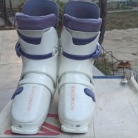Продавам ски обувки Salomon и Dashstein - 30 лева, снимка 2 - Зимни спортове - 43871367