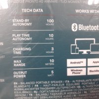 Bluetooth колонка Fizzy 2 5W IPX7, цвят по избор , Преносима безжина колонка с Usb, снимка 9 - Слушалки и портативни колонки - 43438036