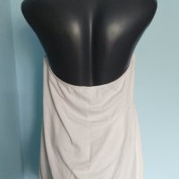 Декорирана туника тип потник с гол гръб "H&M" / голям размер , снимка 7 - Туники - 37214147