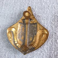 Флотско морска кокарда, снимка 2 - Антикварни и старинни предмети - 35380257