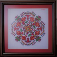 Български шевици 2 bulgarian embroidery, снимка 2 - Гоблени - 26005526