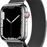 Метална верижка каишка Apple Watch 2/3/4/5/6/7/SE 38/40/41/42/44/45, снимка 10 - Аксесоари за Apple - 37765559