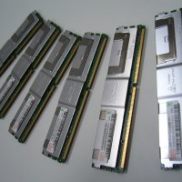 Сървърна памет 2gb Hynix DDR2-667mhz ECC, PC2-5300, Ram 24бр., снимка 3 - RAM памет - 12022260