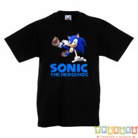 Детска тениска Соник Sonic the Hedgehog 4, снимка 1 - Детски тениски и потници - 32943430