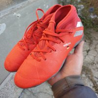 бутонки  Adidas Nemeziz 19.3 FG  номер 37-38, снимка 14 - Футбол - 36479512