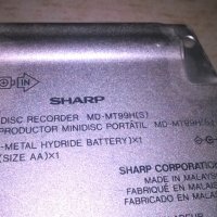 sharp minidisc recorder md-mt99h/s-внос холандия, снимка 15 - MP3 и MP4 плеъри - 27820856