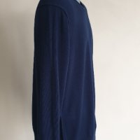 DOLCE & GABBANA Wool Italy Mens Size 52/L НОВО! ОРИГИНАЛ! Мъжкo Вълнeно тънко Пуловерче!, снимка 3 - Пуловери - 43215789