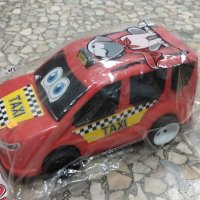 детска играчка такси, снимка 3 - Коли, камиони, мотори, писти - 44101667