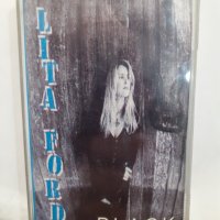 Lita Ford ‎– Black, снимка 1 - Аудио касети - 32369160