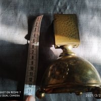 стара поставка за кибрит от бронз, снимка 3 - Антикварни и старинни предмети - 32376238