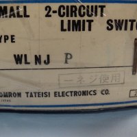краен изключвател Omron WL NJP small2-circuit limit switch 10A 250VAC, снимка 11 - Резервни части за машини - 37186920