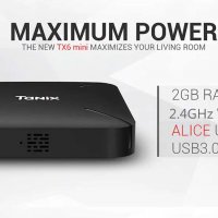 Tanix TX6 Mini ТВ Бокс 2GB RAM/16GB ROM, снимка 2 - Плейъри, домашно кино, прожектори - 27232744