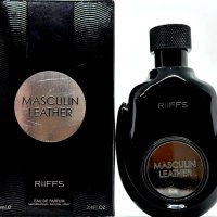 Уникален мъжки Арабски парфюм Masculin Leather RiiFFS 100ml, снимка 3 - Мъжки парфюми - 43924799