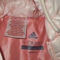 Бебешко яке adidas, снимка 2 - Детски якета и елеци - 43425845