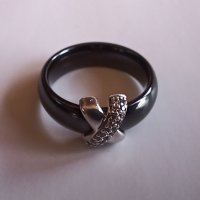 Сребърни дамски пръстени с камъни, снимка 5 - Пръстени - 43153895