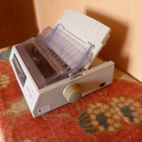 Матричен принтер OKI ML 3320, снимка 2 - Принтери, копири, скенери - 43960023