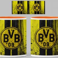 Чаша Борусия Дортмунд Borussia Dortmund Керамична, снимка 2 - Фен артикули - 34783906