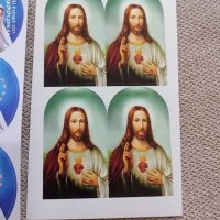 Самозалепващ стикер лепенка икона изображение Дева Мария и Исус Христос, снимка 6 - Аксесоари и консумативи - 37533080