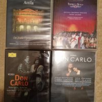 Опера на ДВД / DVD Opera, снимка 7 - DVD дискове - 27276242