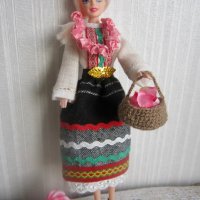 Кукла с българска народна носия, снимка 9 - Декорация за дома - 35084608