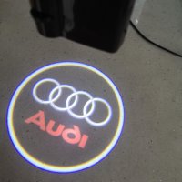 LED лого проектор за врата на автомобил прожектор BMW AUDI VW Mercedes кола, снимка 5 - Аксесоари и консумативи - 32753021
