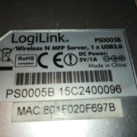 LOGILINK WIRELESS SERVER USB-GERMANY 0312212014, снимка 3 - Рутери - 35020262