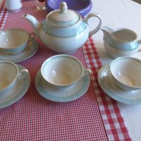 Баварски порцелан,чайник и др, снимка 1 - Чаши - 33038554