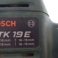 Електрически такер Bosch PTK 19 E, снимка 8 - Други инструменти - 32256273